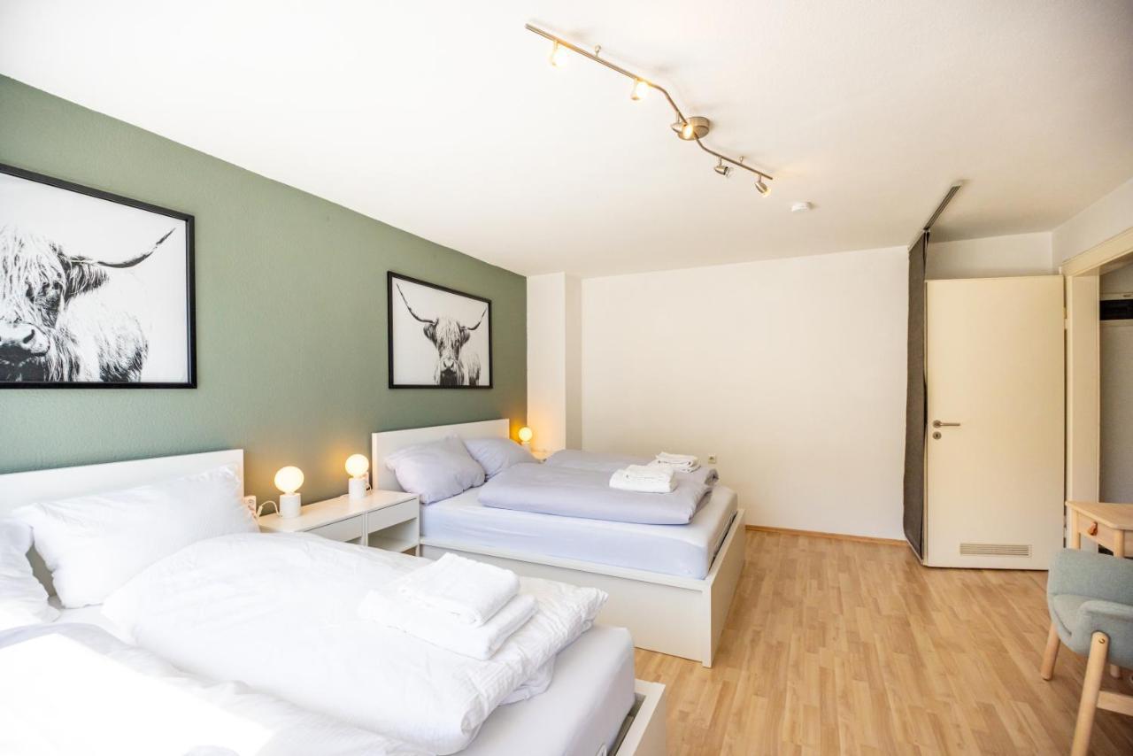 Apartment Mit Balkon Und Festungsblick Wurtzbourg Extérieur photo