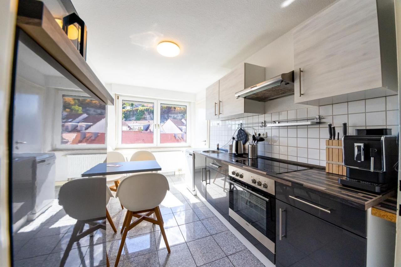 Apartment Mit Balkon Und Festungsblick Wurtzbourg Extérieur photo