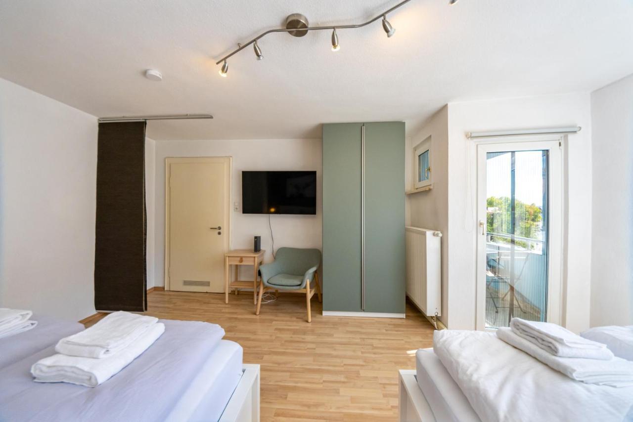 Apartment Mit Balkon Und Festungsblick Wurtzbourg Extérieur photo